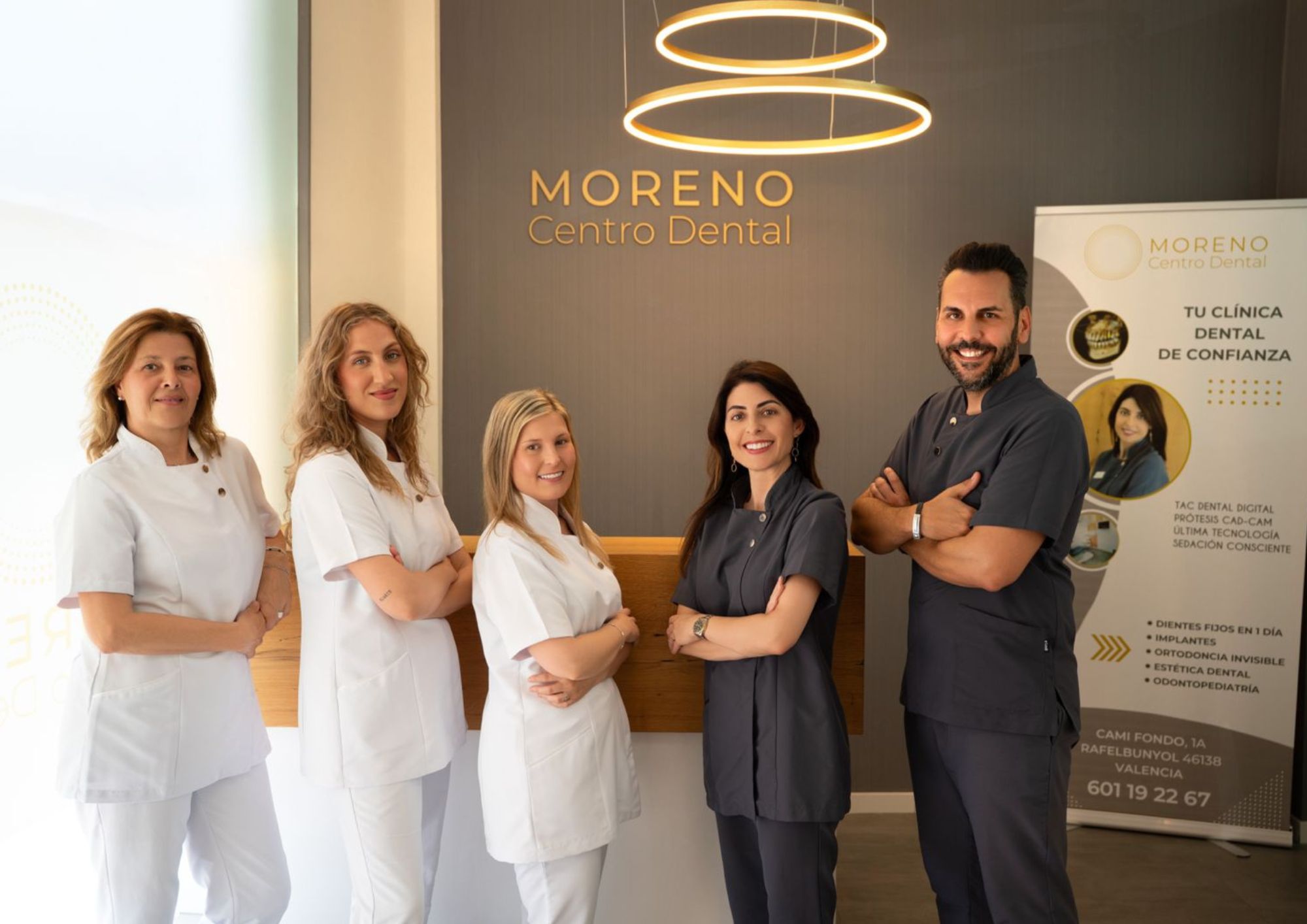 Equipo completo Dra. Moreno